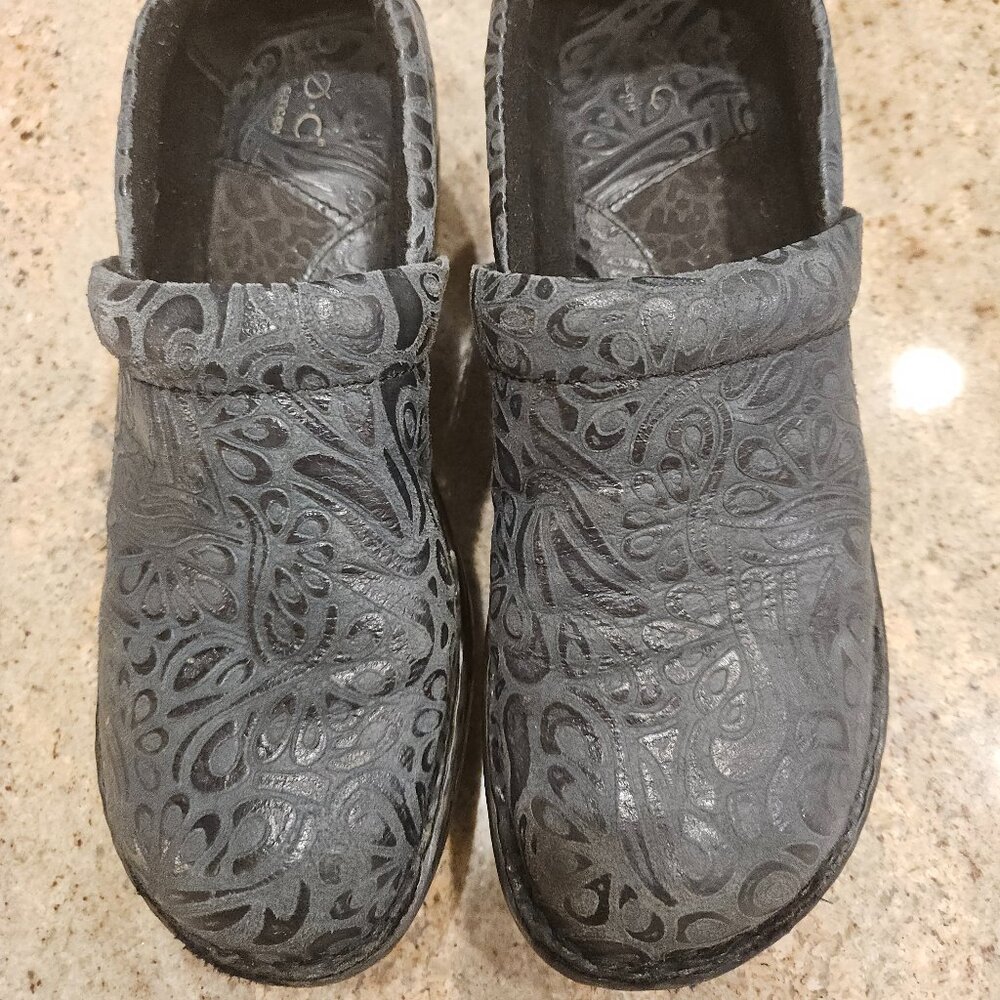 SHOES BOC NAVY LEATHER SHOES